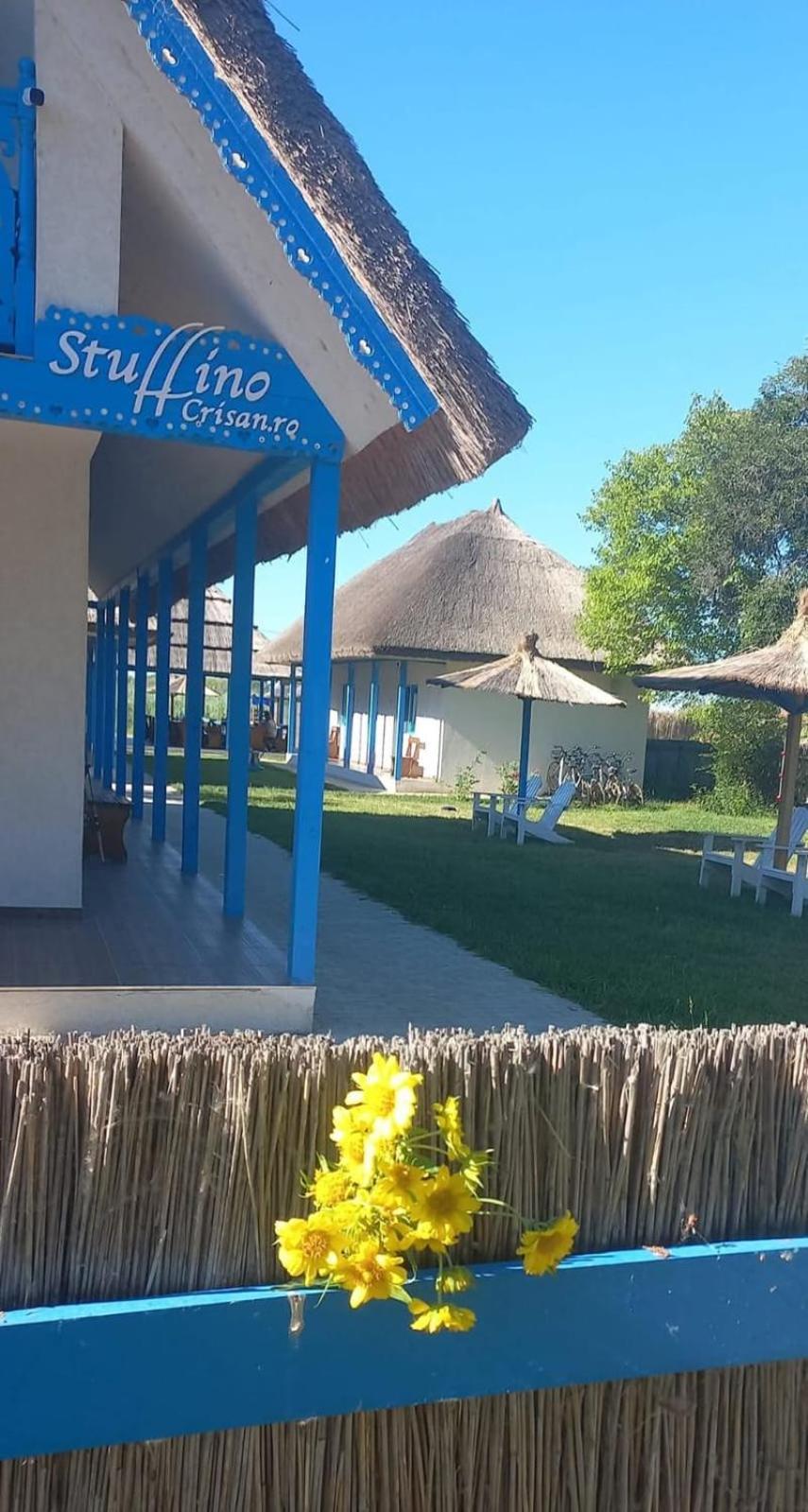 Villa Stuffino Crisan Exterior foto